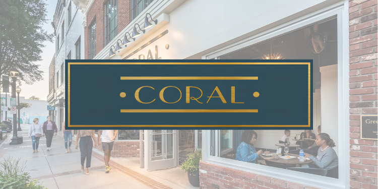 Coral Greenville: Fresh Seafood on South Main Street